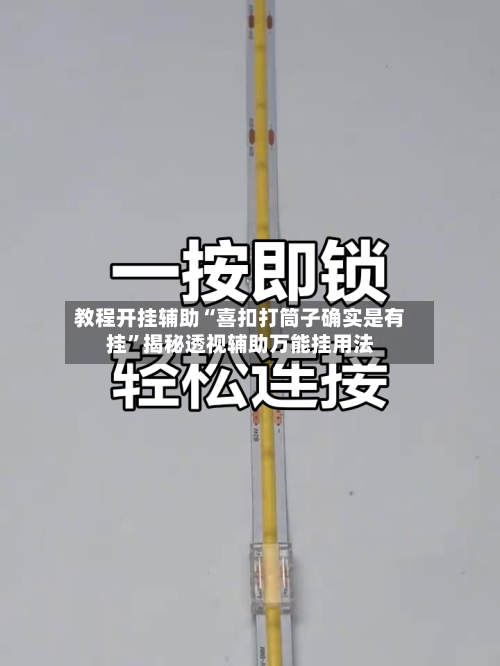 教程开挂辅助“喜扣打筒子确实是有挂”揭秘透视辅助万能挂用法-第1张图片