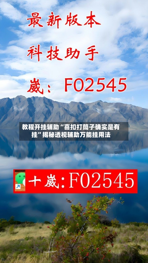 教程开挂辅助“喜扣打筒子确实是有挂”揭秘透视辅助万能挂用法-第2张图片