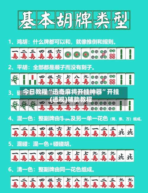 今日教程“迅奇麻将开挂神器”开挂(透视)辅助教程-第3张图片