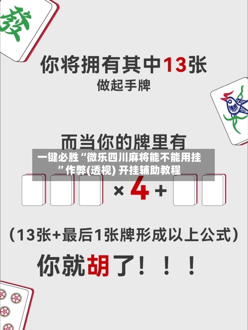 一键必胜“微乐四川麻将能不能用挂”作弊(透视) 开挂辅助教程-第2张图片