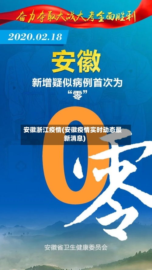 安徽浙江疫情(安徽疫情实时动态最新消息)-第2张图片