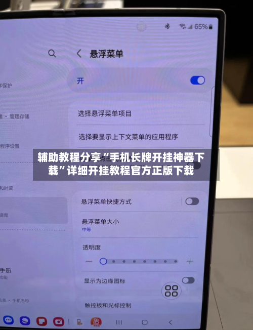 辅助教程分享“手机长牌开挂神器下载	”详细开挂教程官方正版下载-第3张图片
