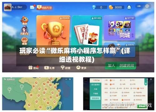 玩家必读“微乐麻将小程序怎样赢”(详细透视教程)-第3张图片