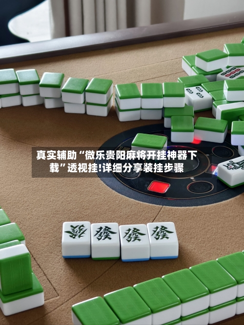 真实辅助“微乐贵阳麻将开挂神器下载	”透视挂!详细分享装挂步骤-第2张图片