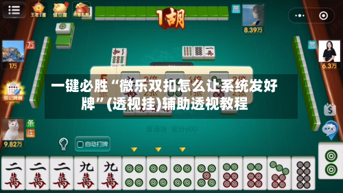 一键必胜“微乐双扣怎么让系统发好牌”(透视挂)辅助透视教程-第3张图片