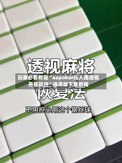 玩家必看教程“aapoker私人局透视开挂软件”通用版下载教程-第2张图片
