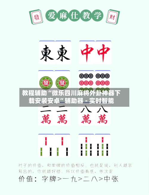 教程辅助“微乐四川麻将外卦神器下载安装安卓	”辅助器 - 实时智能-第1张图片