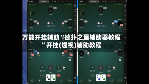 万能开挂辅助“德扑之星辅助器教程”开挂(透视)辅助教程-第1张图片