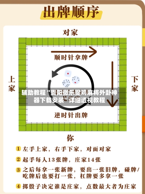 辅助教程“贵阳微乐捉鸡麻将外卦神器下载安装”详细透视教程-第2张图片