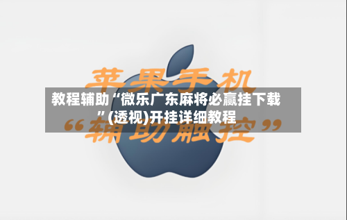 教程辅助“微乐广东麻将必赢挂下载”(透视)开挂详细教程-第3张图片