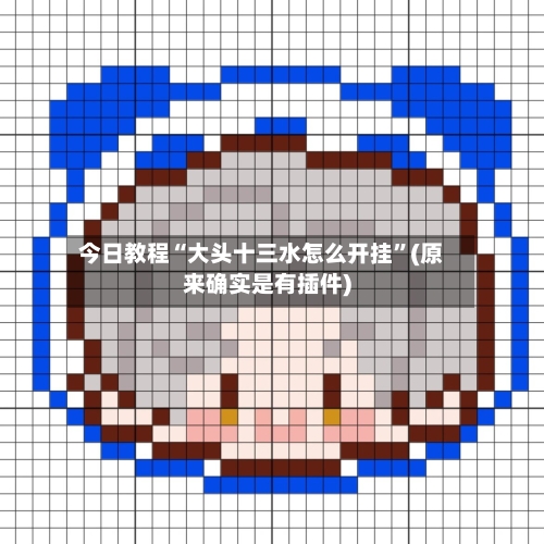 今日教程“大头十三水怎么开挂	”(原来确实是有插件)-第2张图片