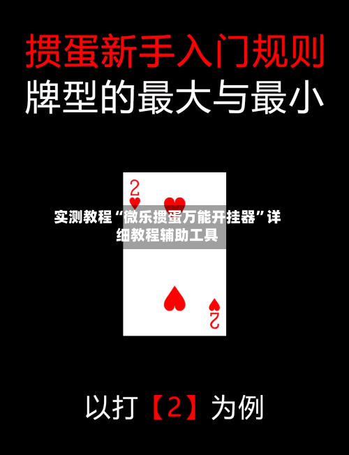 实测教程“微乐掼蛋万能开挂器”详细教程辅助工具-第2张图片