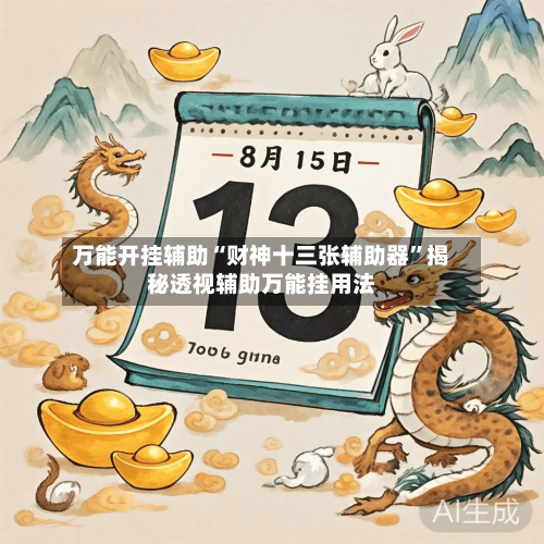 万能开挂辅助“财神十三张辅助器”揭秘透视辅助万能挂用法-第1张图片