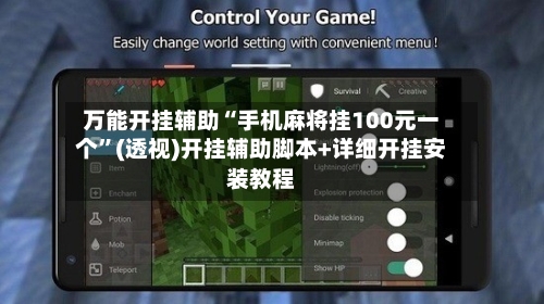 万能开挂辅助“手机麻将挂100元一个”(透视)开挂辅助脚本+详细开挂安装教程-第3张图片