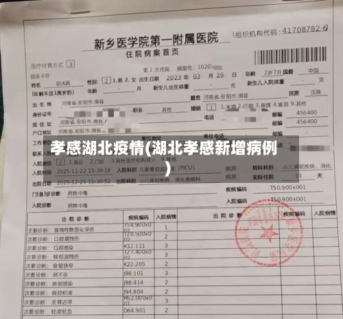 孝感湖北疫情(湖北孝感新增病例)-第1张图片