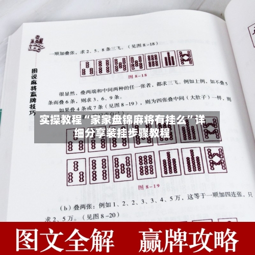 实操教程“家家盘锦麻将有挂么	”详细分享装挂步骤教程-第1张图片