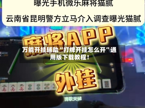 万能开挂辅助“打牌开挂怎么开”通用版下载教程！-第1张图片