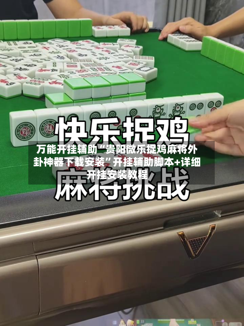 万能开挂辅助“贵阳微乐捉鸡麻将外卦神器下载安装”开挂辅助脚本+详细开挂安装教程-第1张图片