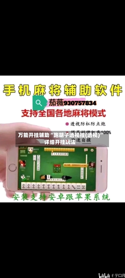 万能开挂辅助“跑胡子透视挂(透视)	”详细开挂玩法-第2张图片