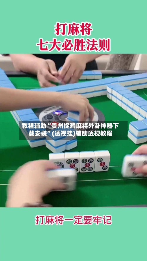 教程辅助“贵州捉鸡麻将外卦神器下载安装”(透视挂)辅助透视教程-第3张图片