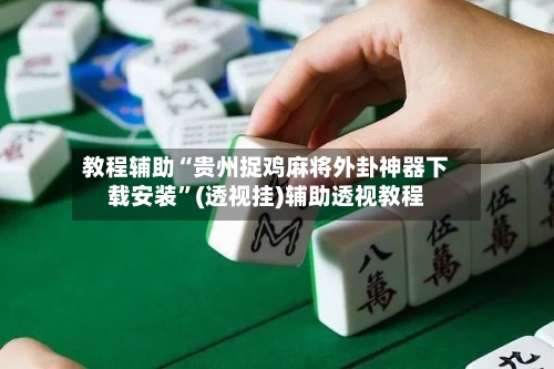 教程辅助“贵州捉鸡麻将外卦神器下载安装”(透视挂)辅助透视教程-第2张图片