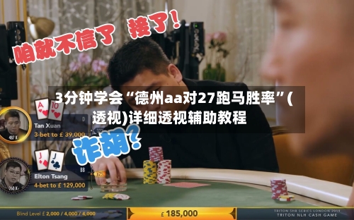 3分钟学会“德州aa对27跑马胜率”(透视)详细透视辅助教程-第2张图片