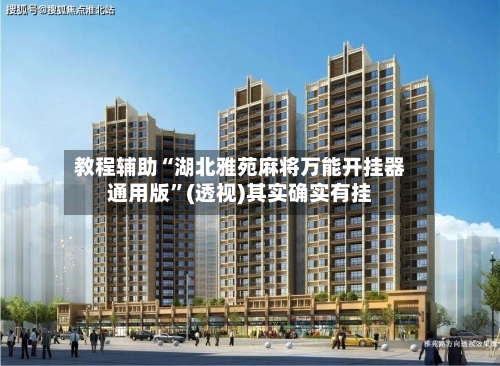 教程辅助“湖北雅苑麻将万能开挂器通用版”(透视)其实确实有挂-第1张图片