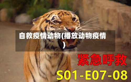 自救疫情动物(播放动物疫情)-第1张图片