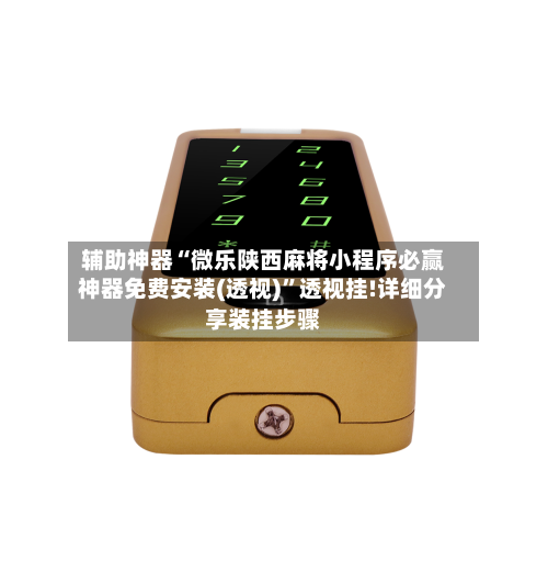 辅助神器“微乐陕西麻将小程序必赢神器免费安装(透视)	”透视挂!详细分享装挂步骤-第1张图片