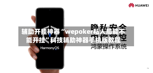 辅助开挂神器“wepoker私人局能不能开挂”科技辅助神器手机版教程-第3张图片