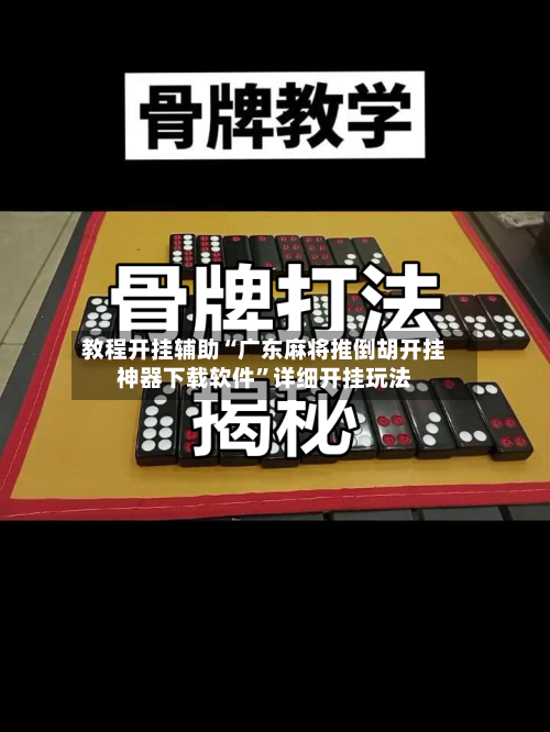 教程开挂辅助“广东麻将推倒胡开挂神器下载软件”详细开挂玩法-第1张图片
