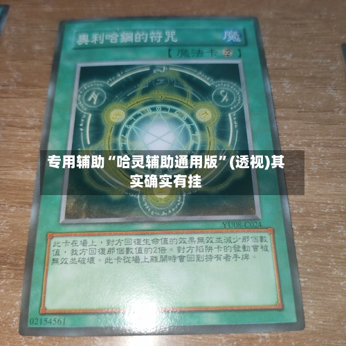 专用辅助“哈灵辅助通用版”(透视)其实确实有挂-第3张图片