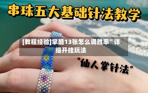 [教程经验]掌酷13张怎么调胜率”详细开挂玩法-第3张图片