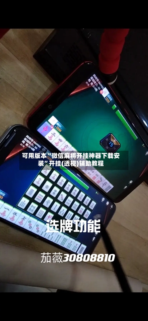 可用版本“微信麻将开挂神器下载安装”开挂(透视)辅助教程-第2张图片