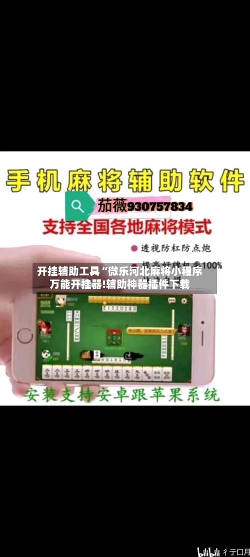 开挂辅助工具“微乐河北麻将小程序万能开挂器!辅助神器插件下载-第2张图片