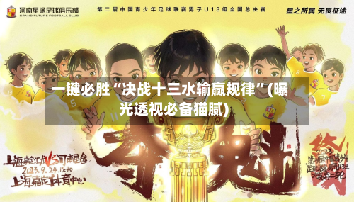 一键必胜“决战十三水输赢规律	”(曝光透视必备猫腻)-第2张图片