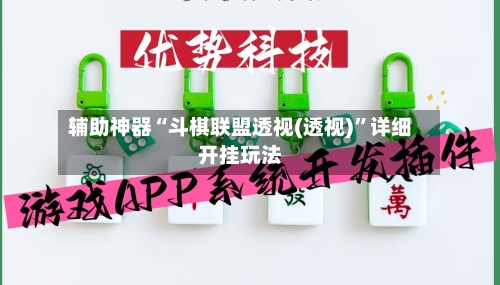 辅助神器“斗棋联盟透视(透视)”详细开挂玩法-第2张图片