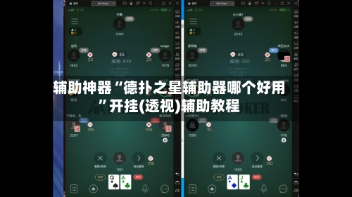 辅助神器“德扑之星辅助器哪个好用”开挂(透视)辅助教程-第1张图片