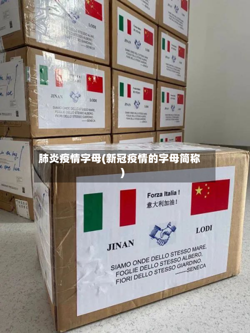 肺炎疫情字母(新冠疫情的字母简称)-第1张图片