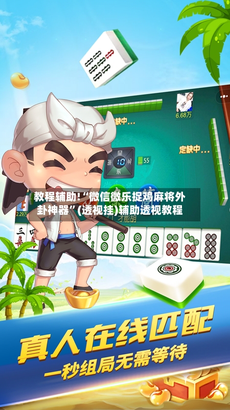 教程辅助!“微信微乐捉鸡麻将外卦神器”(透视挂)辅助透视教程-第2张图片