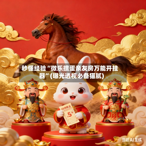 秒懂经验“微乐掼蛋亲友房万能开挂器”(曝光透视必备猫腻)-第2张图片