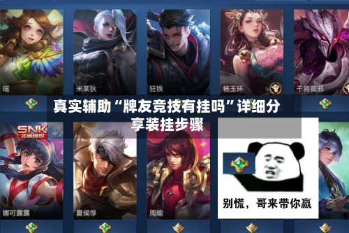 真实辅助“牌友竞技有挂吗”详细分享装挂步骤-第1张图片