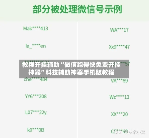 教程开挂辅助“微信跑得快免费开挂神器”科技辅助神器手机版教程-第3张图片