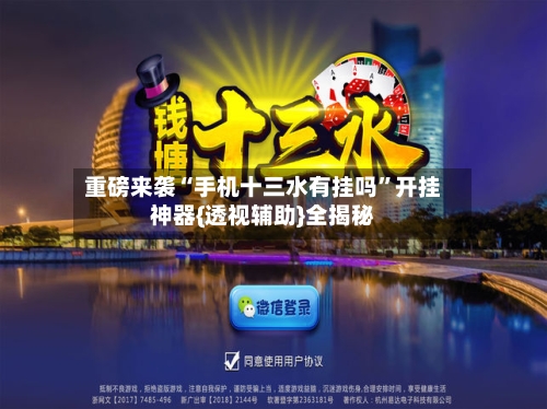 重磅来袭“手机十三水有挂吗”开挂神器{透视辅助}全揭秘-第1张图片