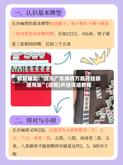 教程辅助!“微乐广东麻将万能开挂器通用版”(透视)开挂详细教程-第3张图片