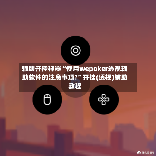辅助开挂神器“使用wepoker透视辅助软件的注意事项?	”开挂(透视)辅助教程-第1张图片