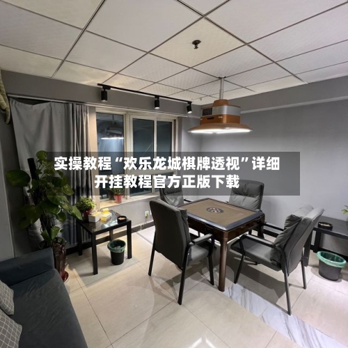 实操教程“欢乐龙城棋牌透视”详细开挂教程官方正版下载-第1张图片