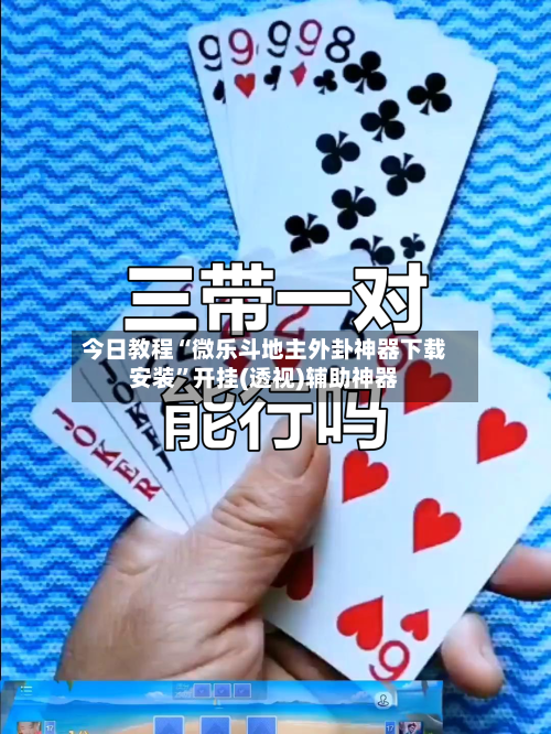 今日教程“微乐斗地主外卦神器下载安装”开挂(透视)辅助神器-第2张图片