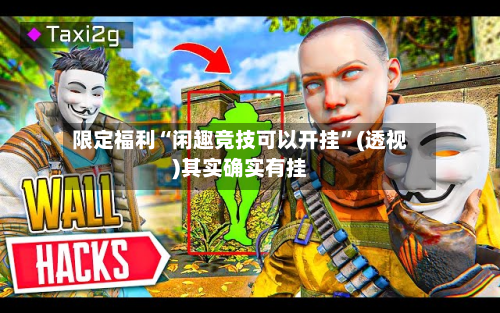 限定福利“闲趣竞技可以开挂”(透视)其实确实有挂-第1张图片