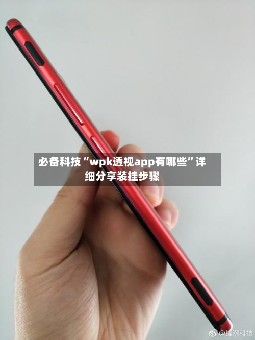 必备科技“wpk透视app有哪些”详细分享装挂步骤-第3张图片